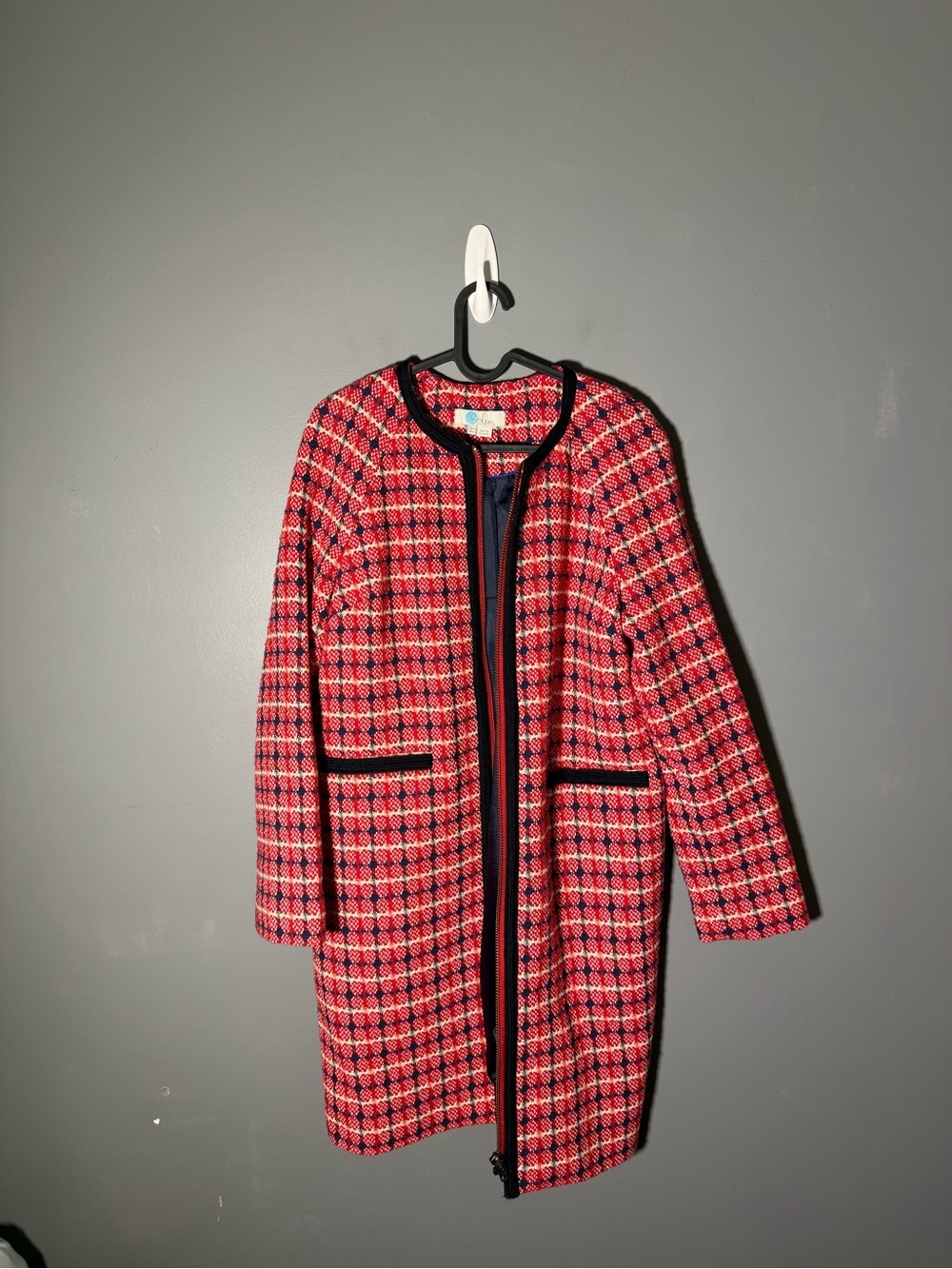 Boden Eadie Textured Coat Size 6 - Picture 2 of 5